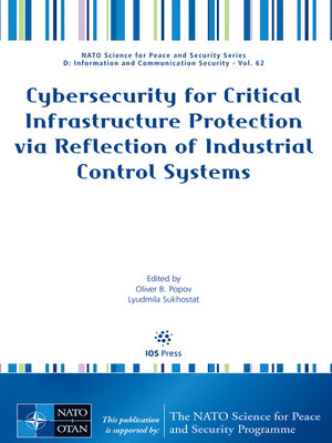 cover image of Cybersecurity for Critical Infrastructure Protection via Reflection of Industrial Control Systems